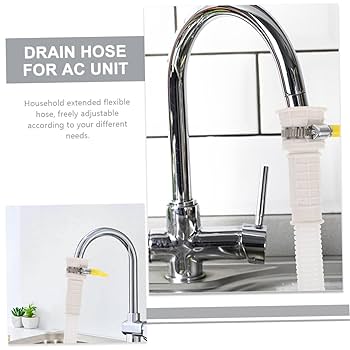 Amazon.co.jp: WOONEKY エアコン排水ホース 4m プラスチック